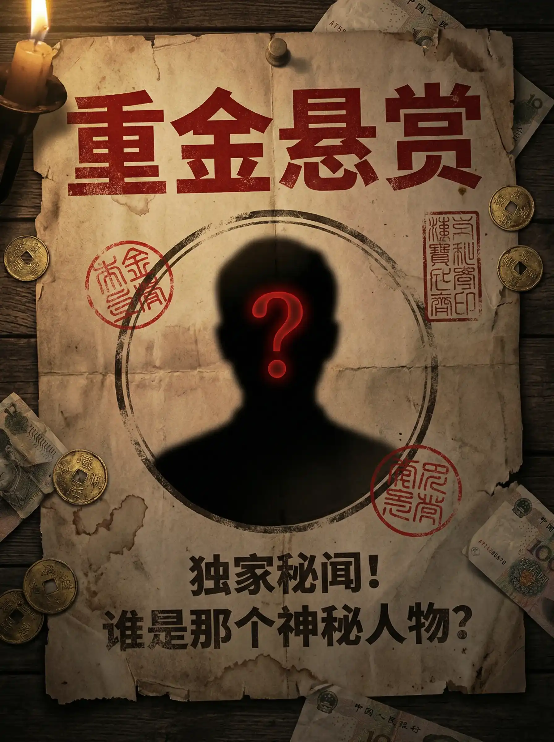 妖精网站 - 重金悬赏线索征集令